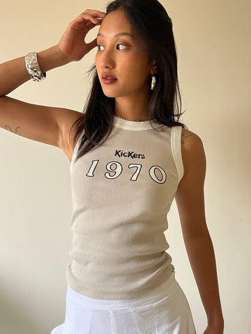 Beige 1970 Tank Top - Mii