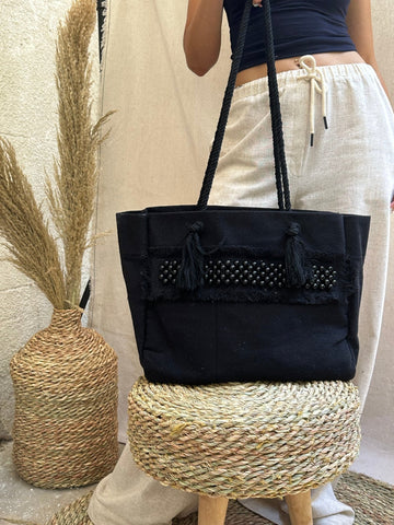 Black Pearl Bag - Mii