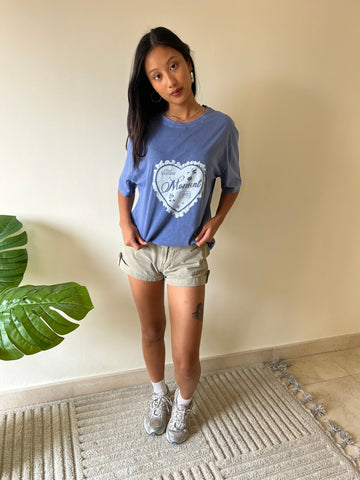 Blue One Moment Shirt - Mii