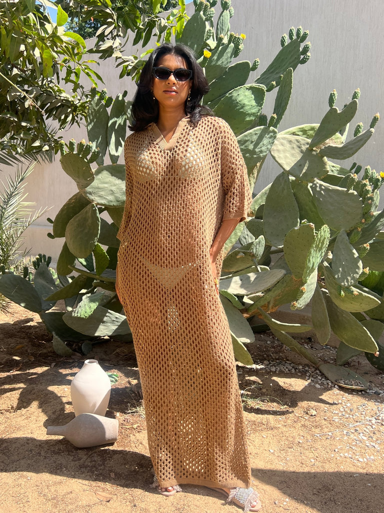 Cafe Crochet Summer Coverup - Mii