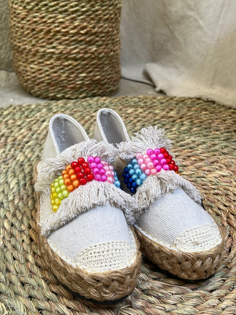 Color Pearls Espadrille - Mii