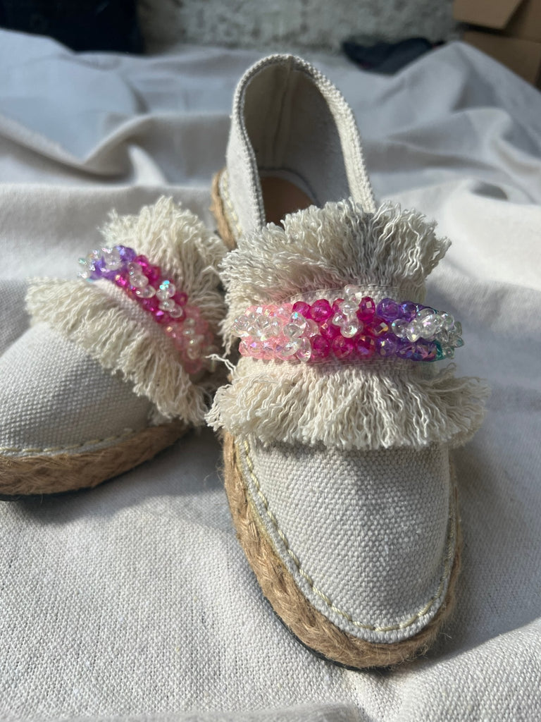 Colorful Beads Espadrille - Mii