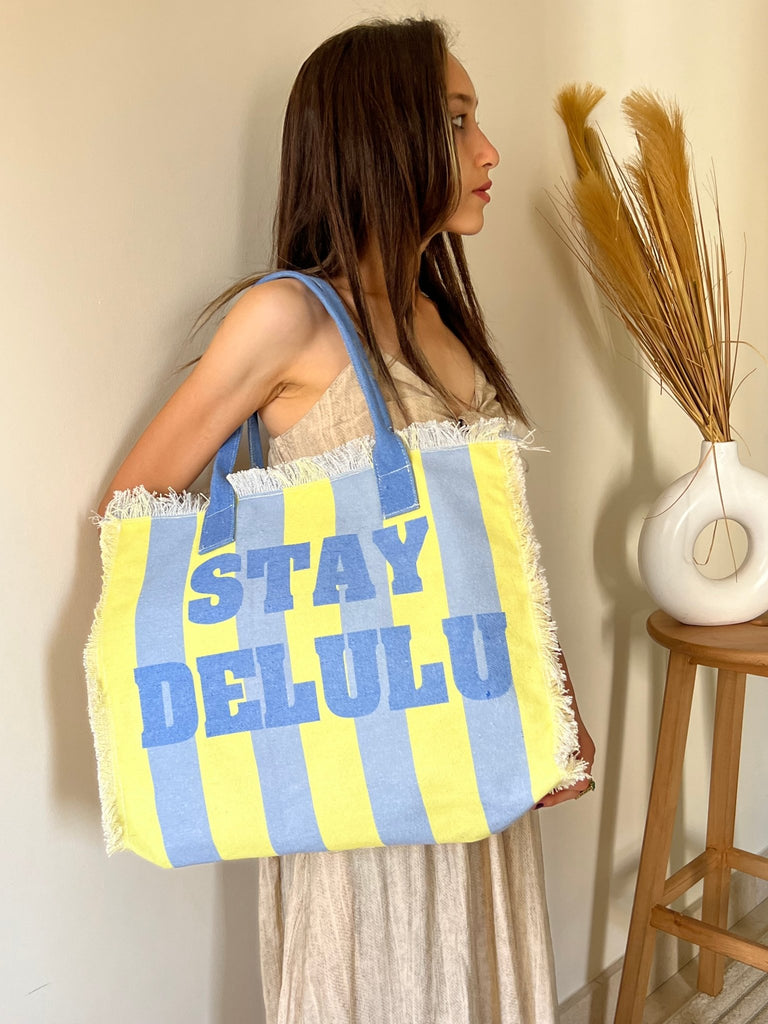 YellowxBlue Stay Delulu Bag - Mii