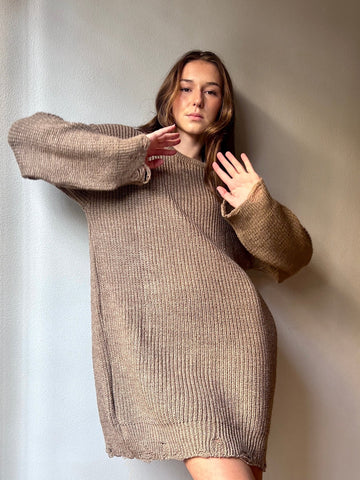 Cafe Soft Knit Dress - Mii
