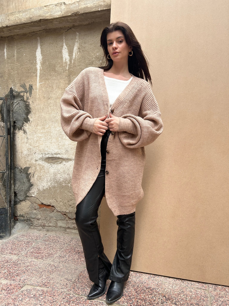 Cashmere Knit Cardigan - Mii